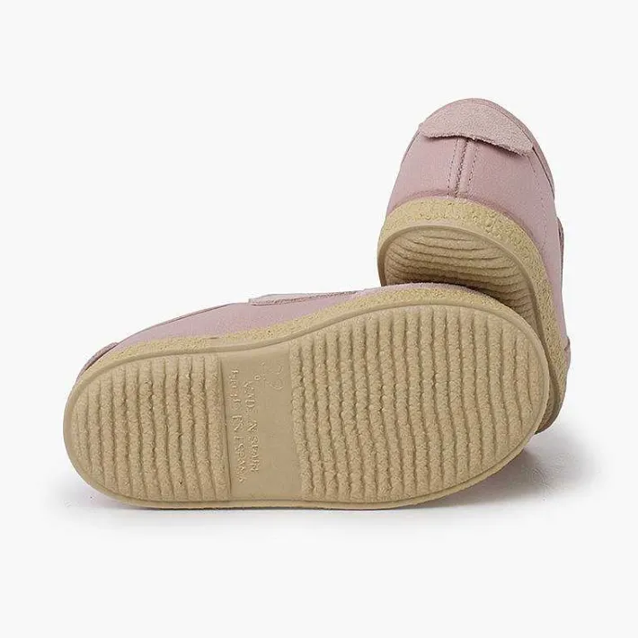 Pisamonas Trainers>Suede And Faux Leather Trainers