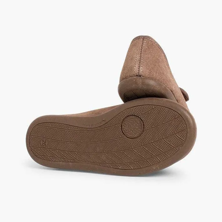Pisamonas Ballet Pumps And Flats>Suede Ballerina Pumps