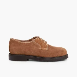 Pisamonas Brogues And Bluchers>Suede Blucher Shoes