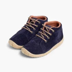 Pisamonas Boots>Suede Boots Kids Reinforced Toes