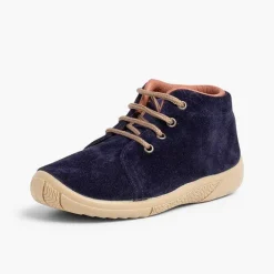 Pisamonas Boots>Suede Boots Kids Reinforced Toes