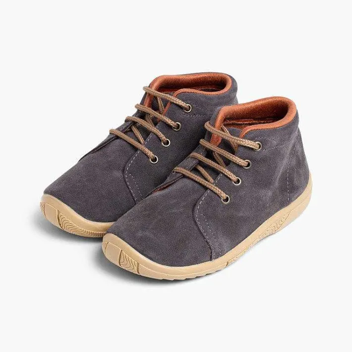 Pisamonas Boots>Suede Boots Kids Reinforced Toes