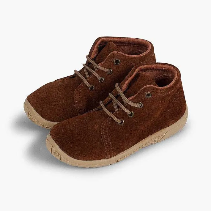 Pisamonas Boots>Suede Boots Kids Reinforced Toes