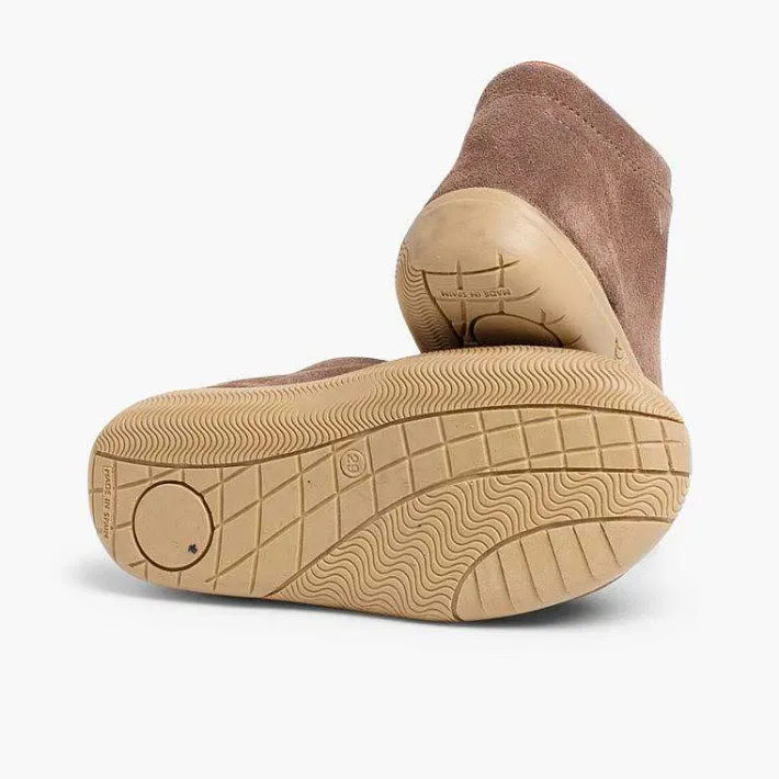 Pisamonas Boots>Suede Boots Kids Reinforced Toes