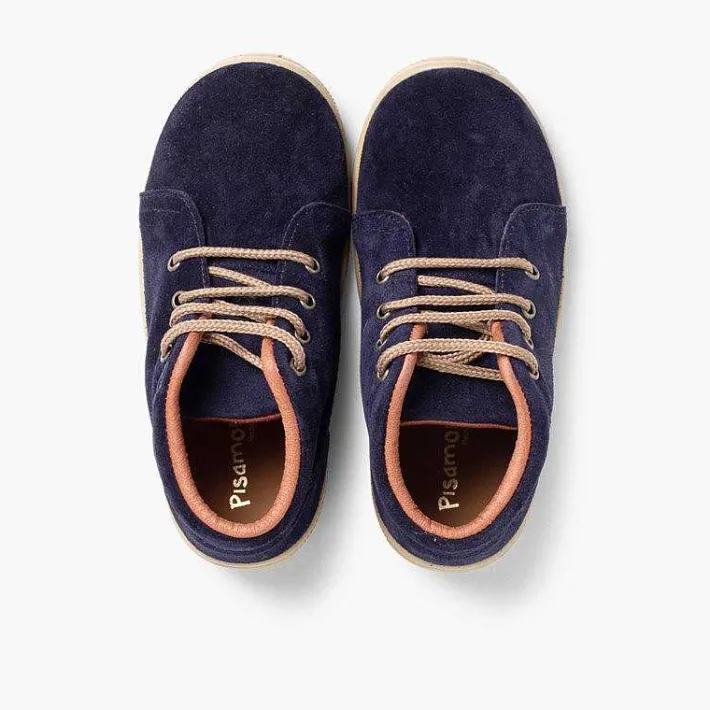 Pisamonas Boots>Suede Boots Kids Reinforced Toes