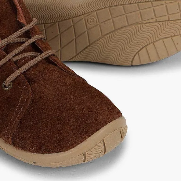 Pisamonas Boots>Suede Boots Kids Reinforced Toes
