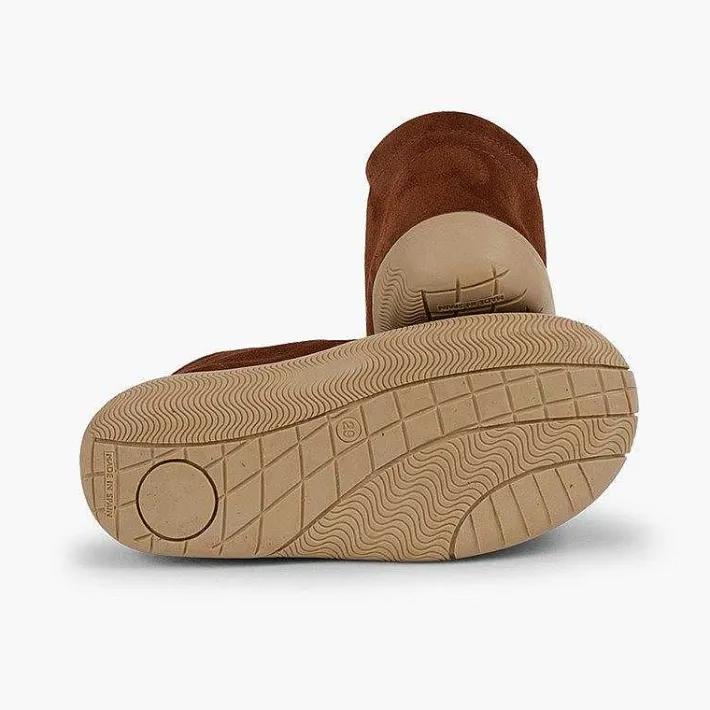 Pisamonas Boots>Suede Boots Kids Reinforced Toes