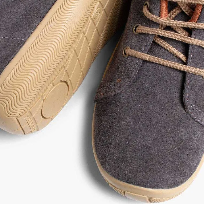 Pisamonas Boots>Suede Boots Kids Reinforced Toes