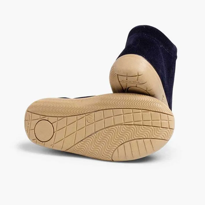 Pisamonas Boots>Suede Boots Kids Reinforced Toes