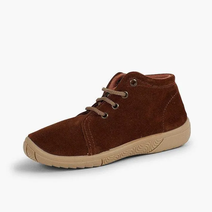 Pisamonas Boots>Suede Boots Kids Reinforced Toes