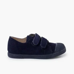 Pisamonas Trainers>Suede Boys' Trainers Rubber Toe Cap