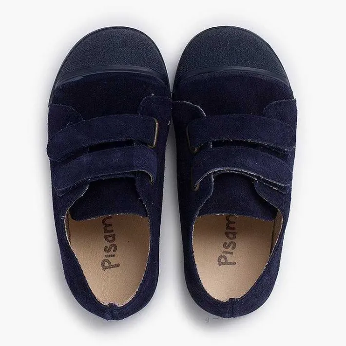 Pisamonas Trainers>Suede Boys' Trainers Rubber Toe Cap