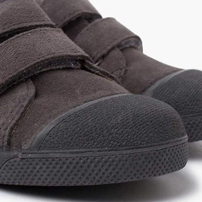 Pisamonas Trainers>Suede Boys' Trainers Rubber Toe Cap