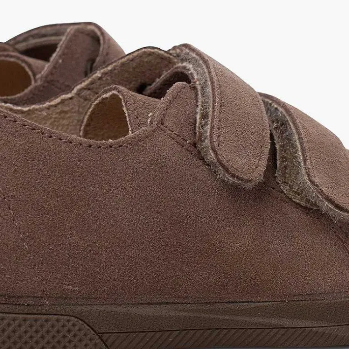 Pisamonas Trainers>Suede Boys' Trainers Rubber Toe Cap