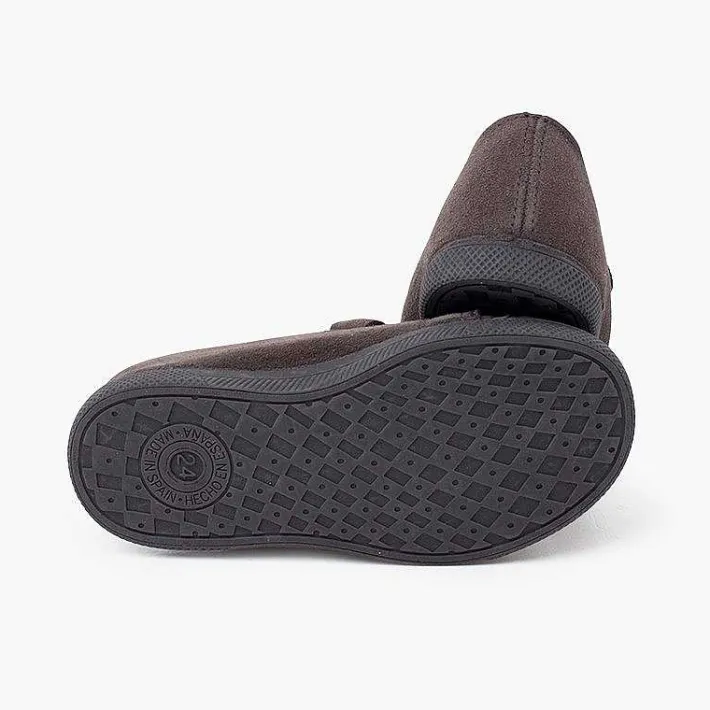 Pisamonas Trainers>Suede Boys' Trainers Rubber Toe Cap