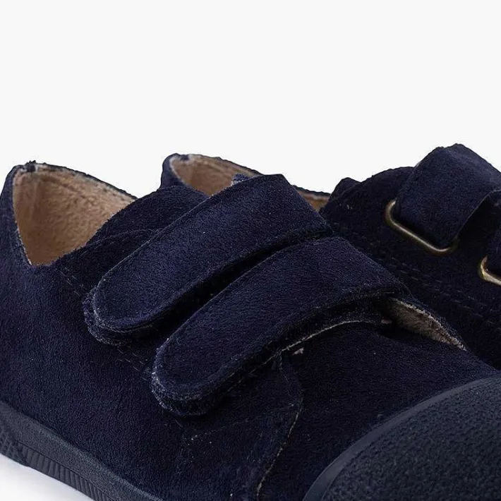 Pisamonas Trainers>Suede Boys' Trainers Rubber Toe Cap