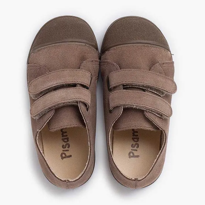 Pisamonas Trainers>Suede Boys' Trainers Rubber Toe Cap