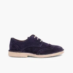 Pisamonas Brogues And Bluchers>Suede Brogues For Boy