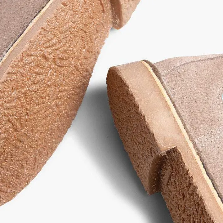 Pisamonas Boots>Suede Chelsea Boots With Coloured Elastic