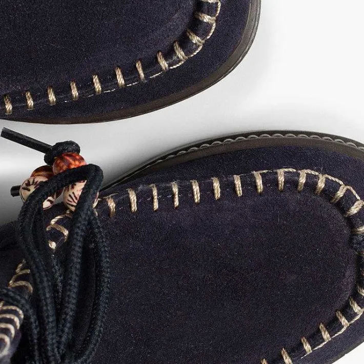 Pisamonas Boots>Suede Faux Sheepskin Boots