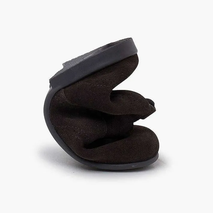 Pisamonas Lace Up Oxfords>Suede Lace-Up Oxford Booties