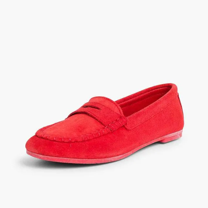 Pisamonas Moccasins And Loafers>Suede Mask Loafers Nortenas