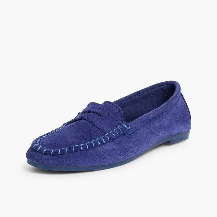 Pisamonas Moccasins And Loafers>Suede Mask Loafers Nortenas