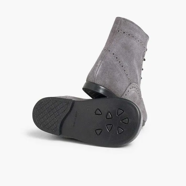 Pisamonas Boots>Suede Pascuala Boots