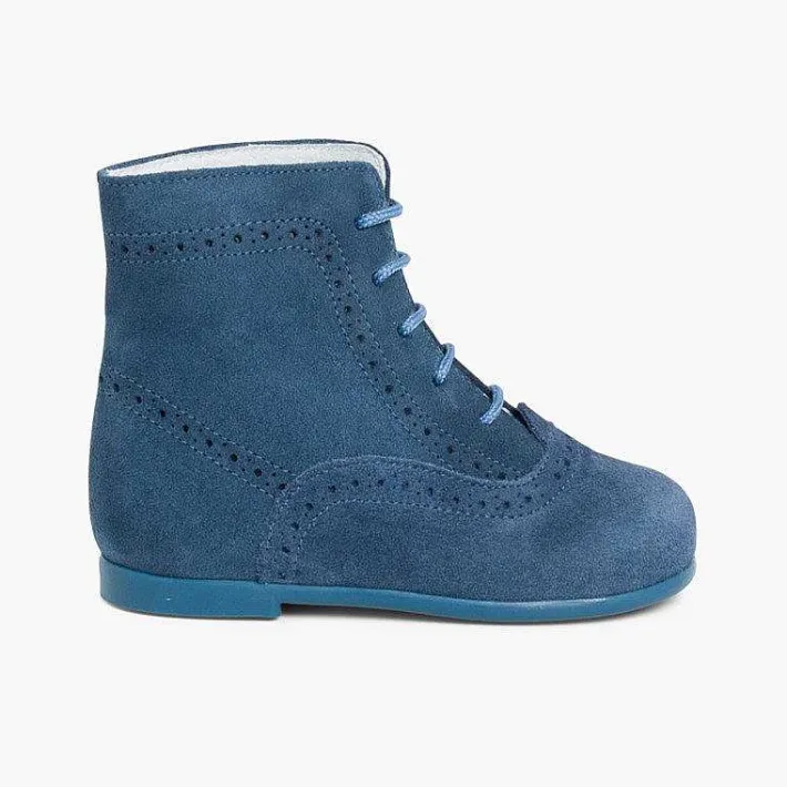 Pisamonas Boots>Suede Pascuala Boots