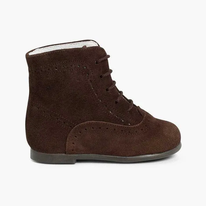 Pisamonas Boots>Suede Pascuala Boots