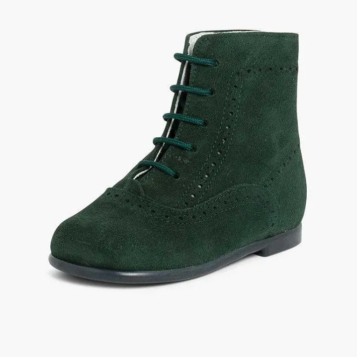 Pisamonas Boots>Suede Pascuala Boots
