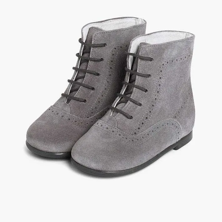 Pisamonas Boots>Suede Pascuala Boots