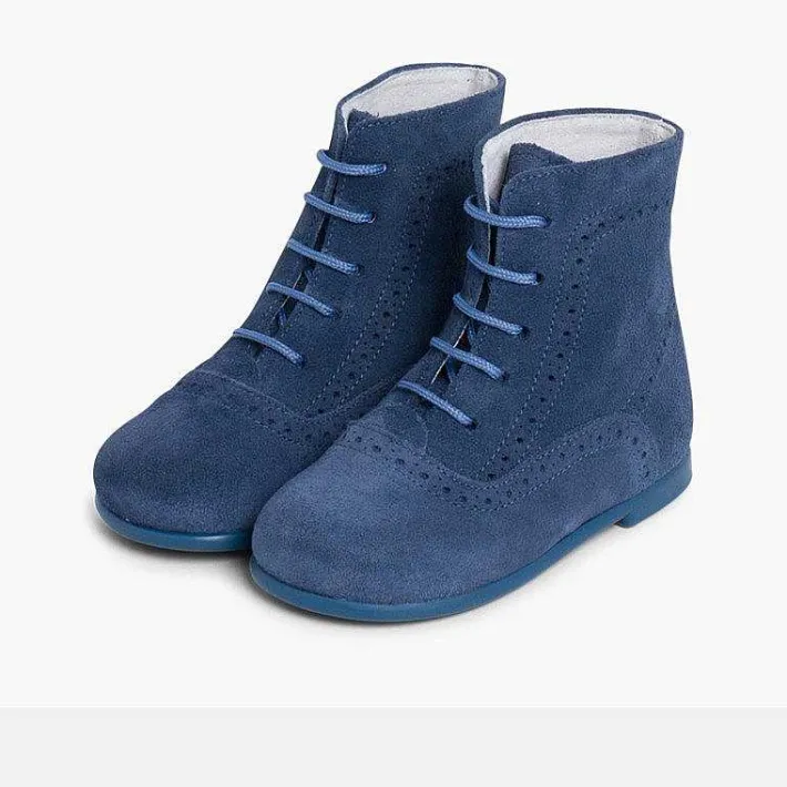 Pisamonas Boots>Suede Pascuala Boots
