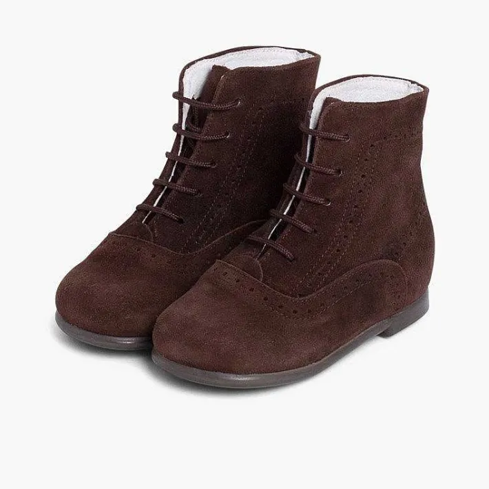 Pisamonas Boots>Suede Pascuala Boots