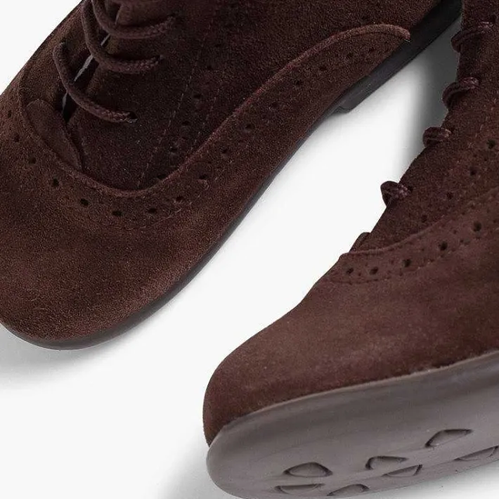 Pisamonas Boots>Suede Pascuala Boots