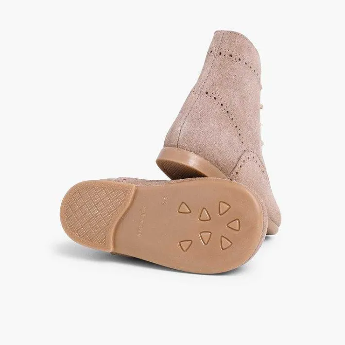 Pisamonas Boots>Suede Pascuala Boots