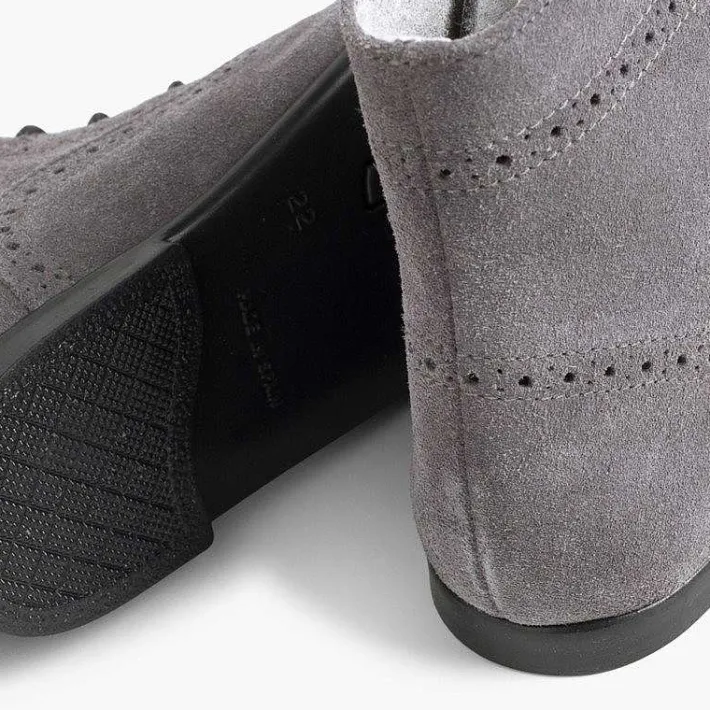 Pisamonas Boots>Suede Pascuala Boots