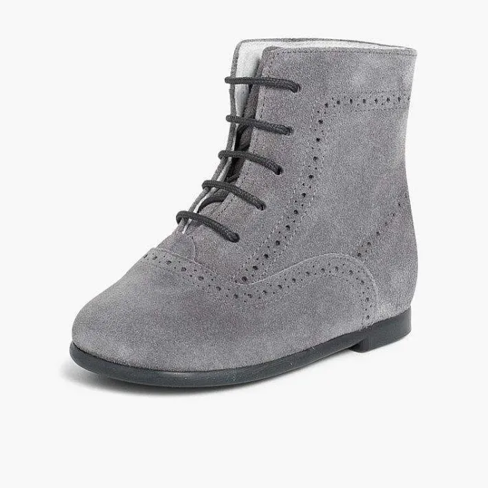 Pisamonas Boots>Suede Pascuala Boots