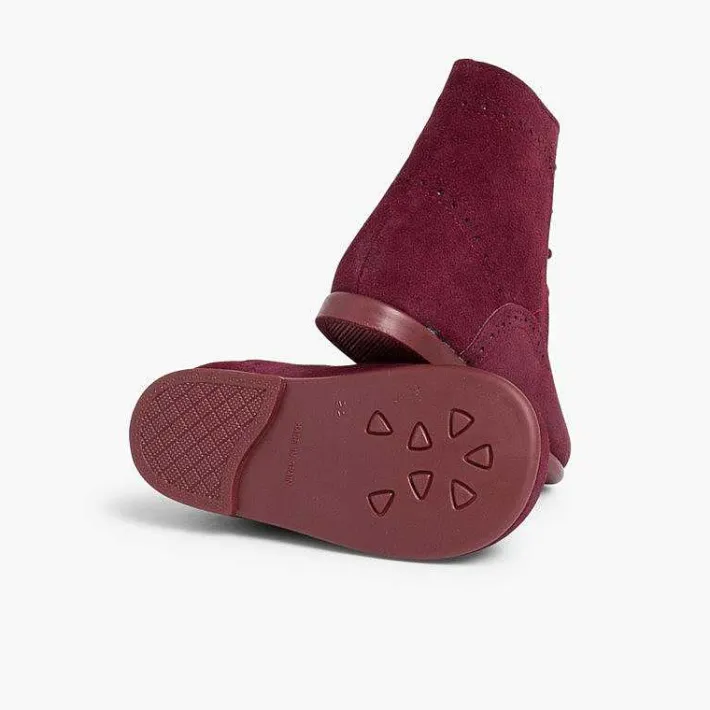 Pisamonas Boots>Suede Pascuala Boots