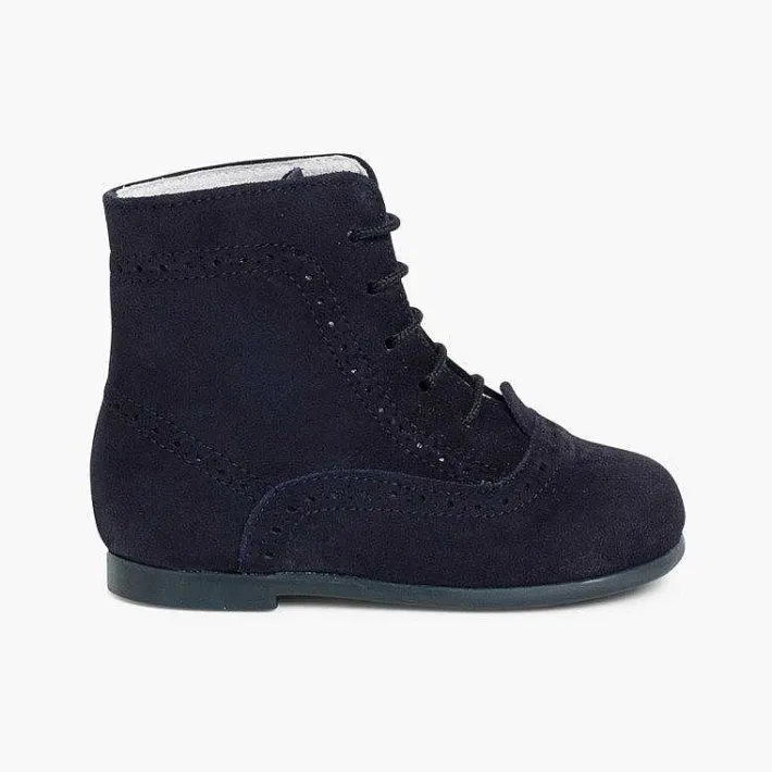 Pisamonas Boots>Suede Pascuala Boots