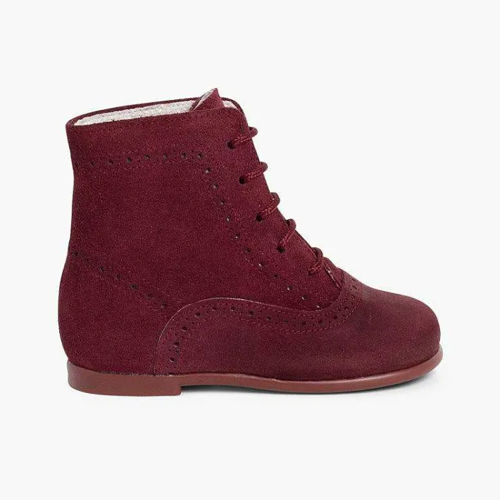 Pisamonas Boots>Suede Pascuala Boots