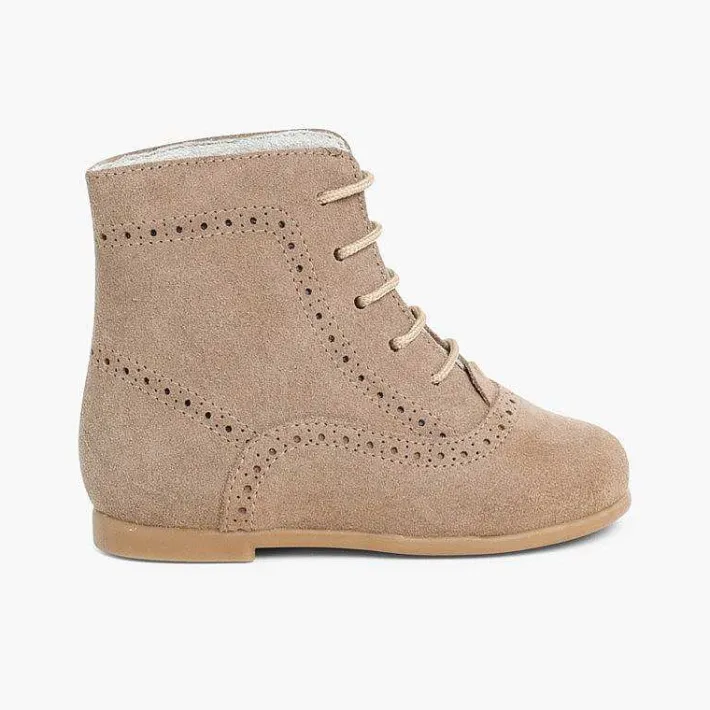Pisamonas Boots>Suede Pascuala Boots