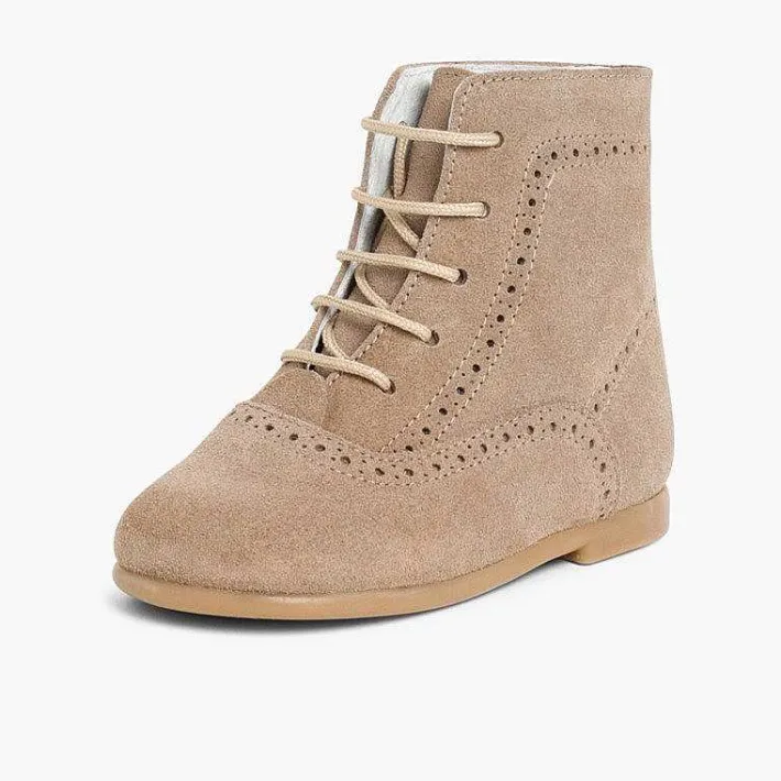 Pisamonas Boots>Suede Pascuala Boots