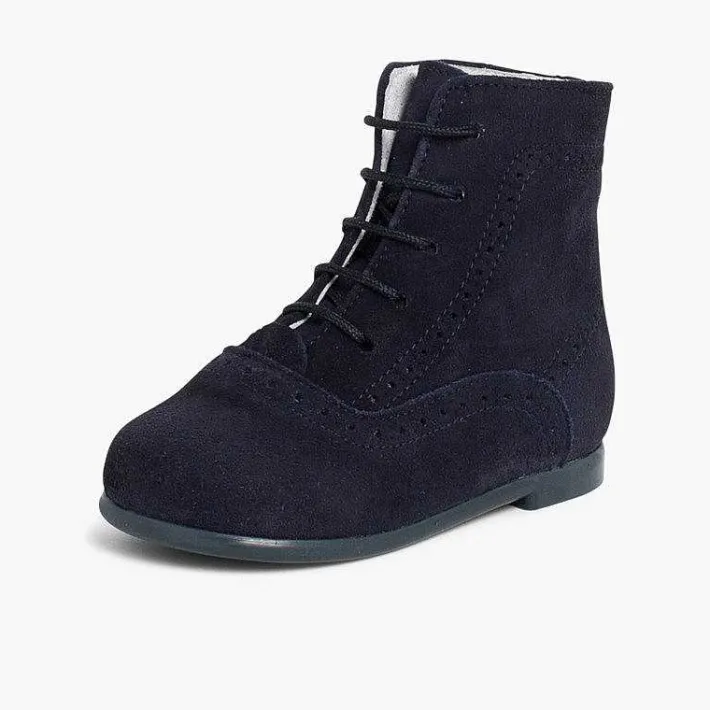 Pisamonas Boots>Suede Pascuala Boots