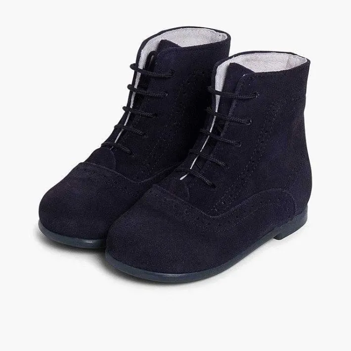 Pisamonas Boots>Suede Pascuala Boots