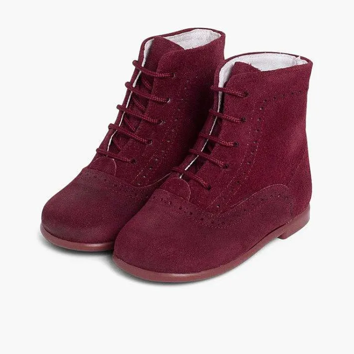 Pisamonas Boots>Suede Pascuala Boots