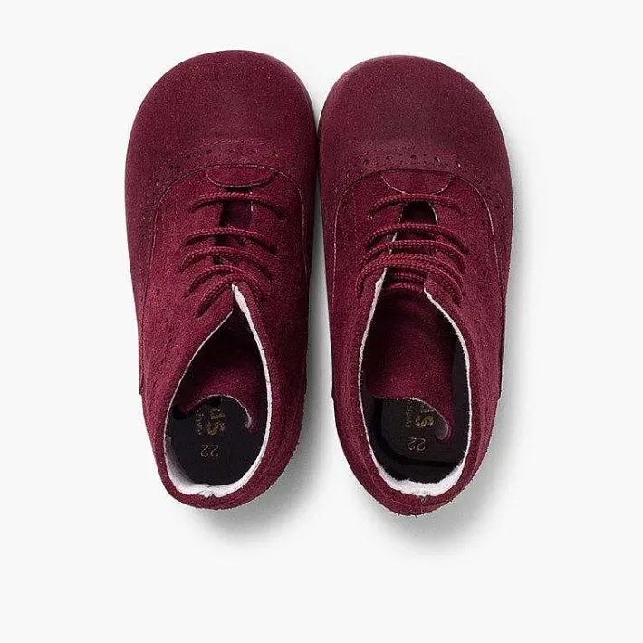 Pisamonas Boots>Suede Pascuala Boots