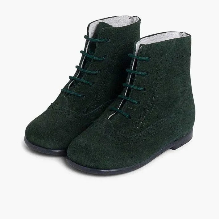 Pisamonas Boots>Suede Pascuala Boots