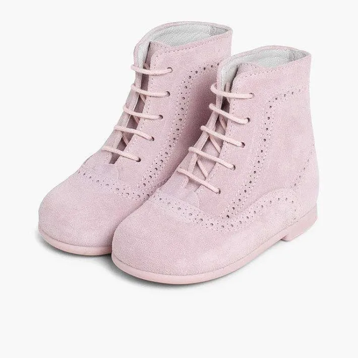 Pisamonas Boots>Suede Pascuala Boots