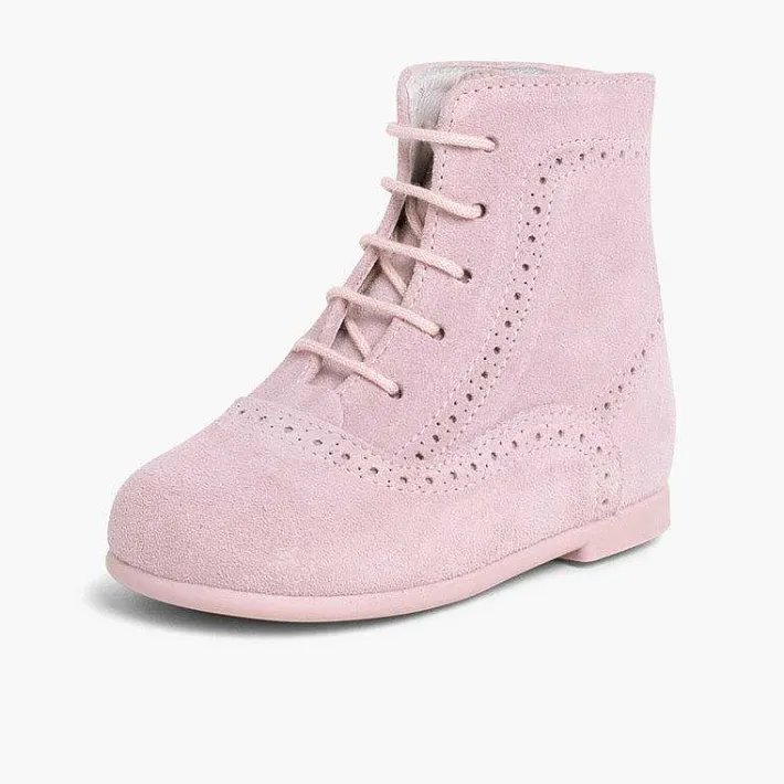Pisamonas Boots>Suede Pascuala Boots
